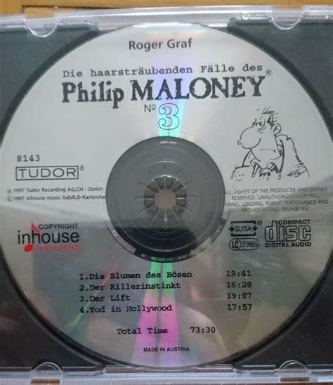Philip Maloney alle Folgen .